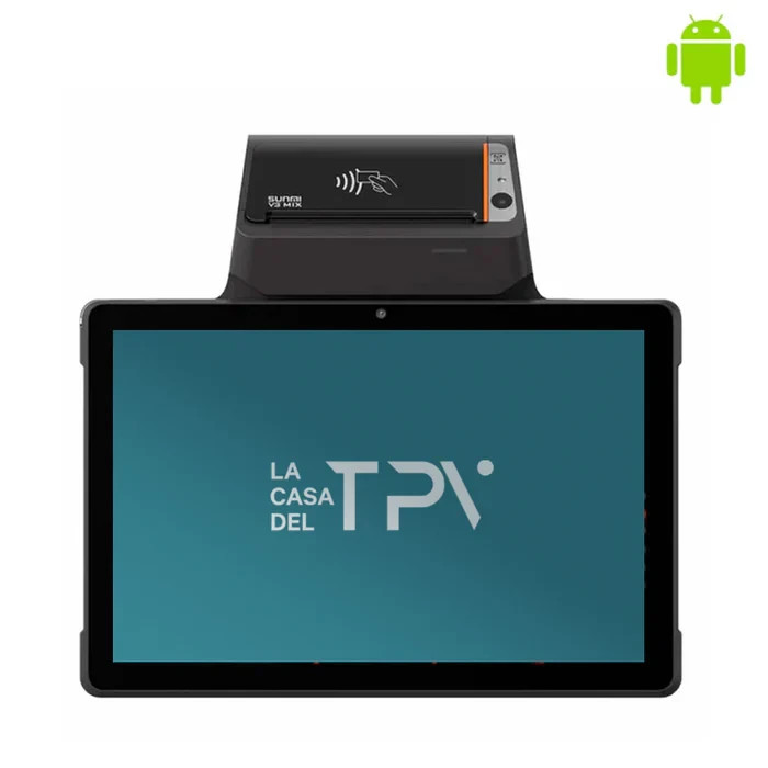 TPV Android SUNMI V3 MIX| Qualcomm Hexa-Core | 4GB RAM | 32GB | 10.1″ | NFC