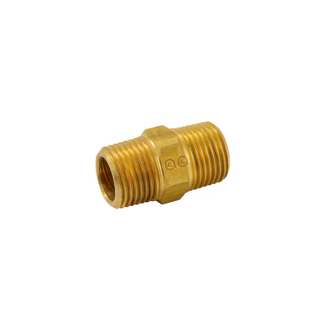 ProLine Series 3/8-in x 3/8-in Threaded Male Adapter Nipple Fitting