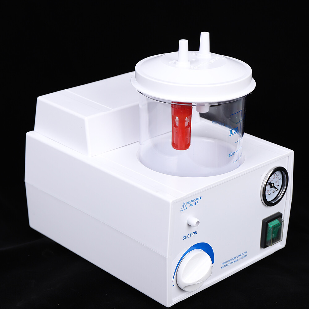 Vacuum Phlegm Quiet Suction Unit Portable Medical Emergency Aspirator Machine