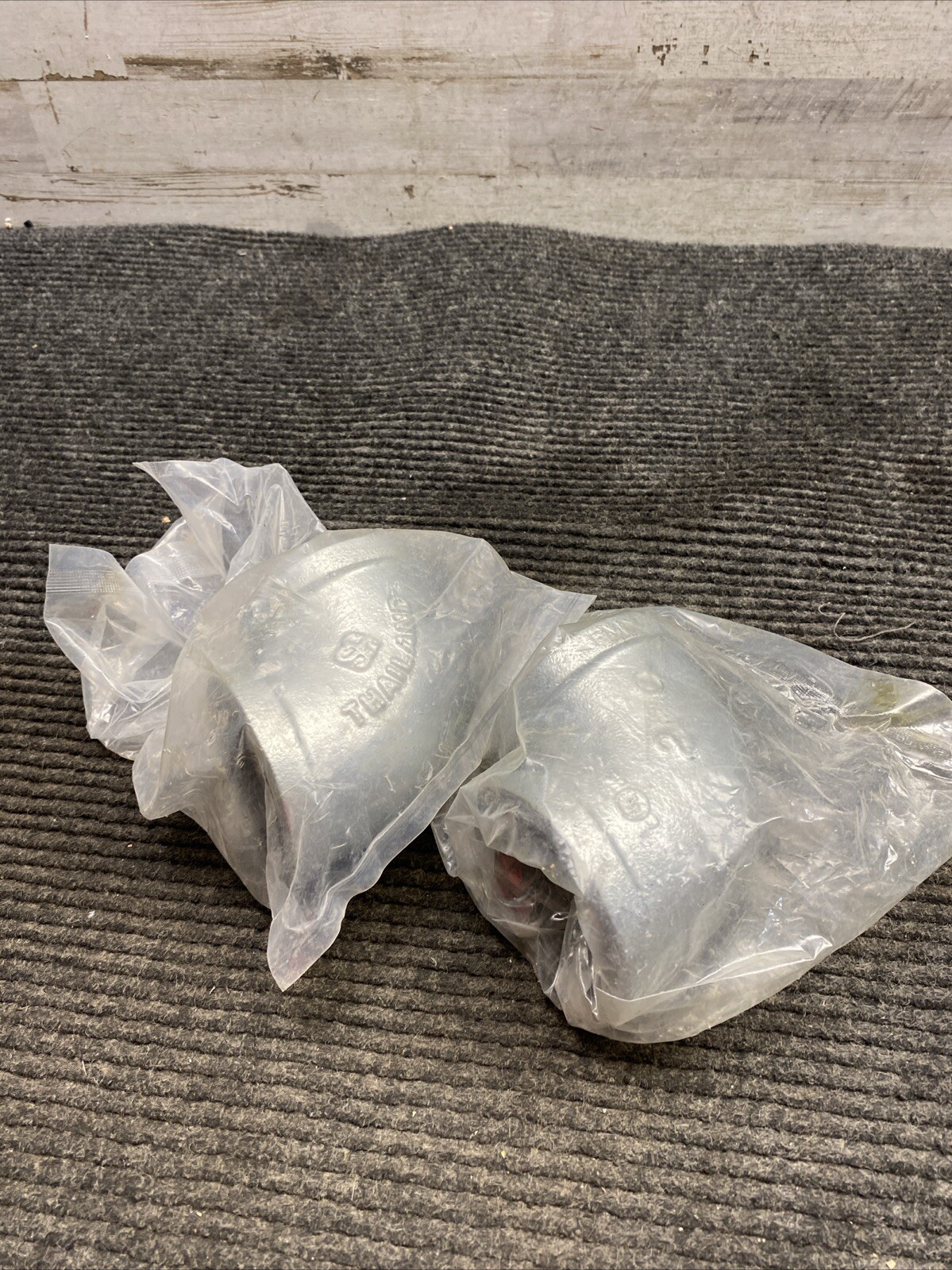 New Thailand Lot of 2 Elbows 2″ Galvanized 90 Degree