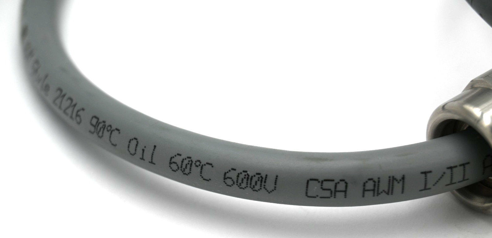 BRAUD-SAB BRÖCKSKES CC600 SERIES FLEXIBLE PVC CONTROL CABLE BN16 1/2NPT 02042012