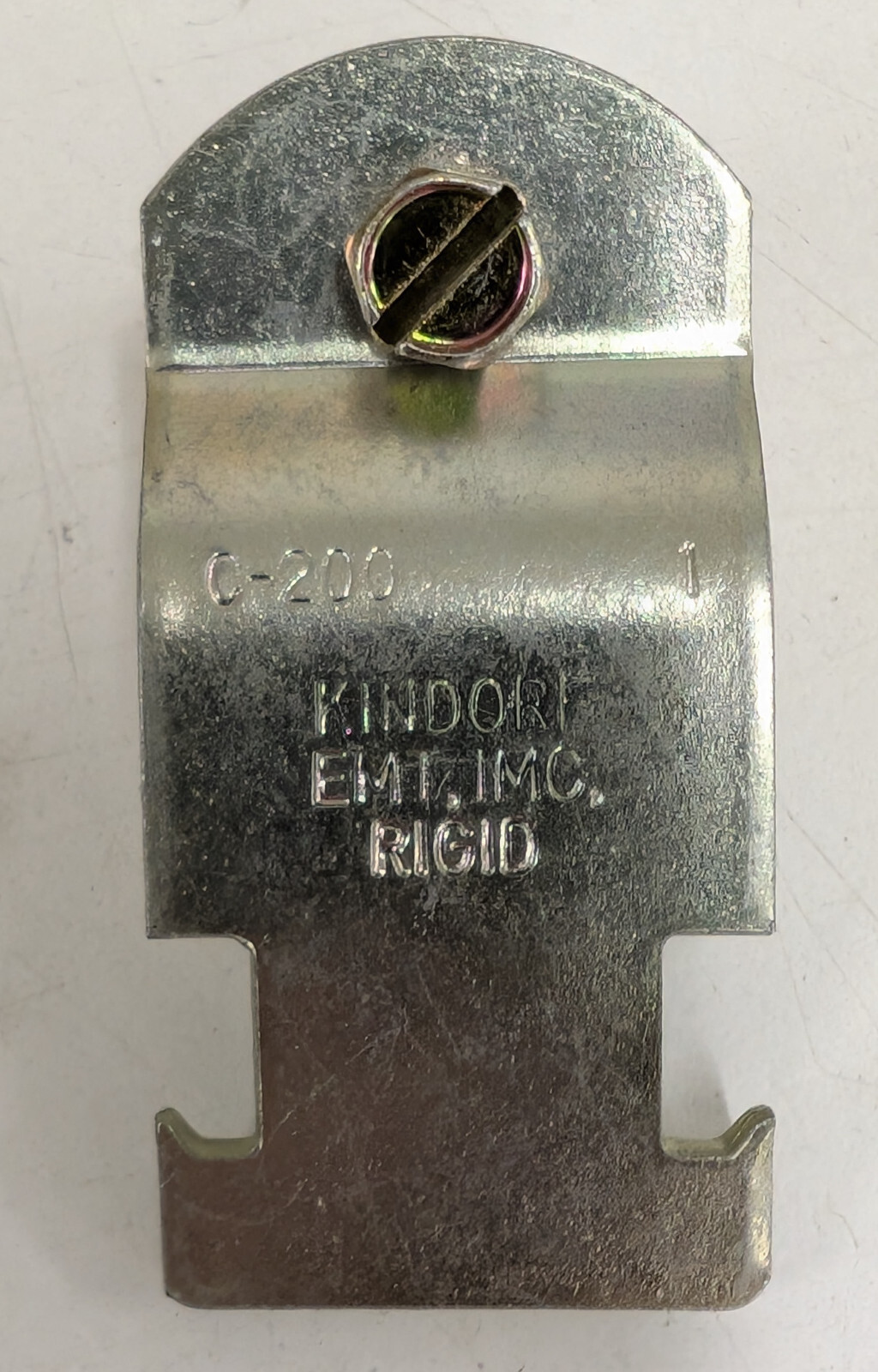 Thomas & Betts Kindorf C-200-1 Conduit Strap Clamp 1″ – Box of 100