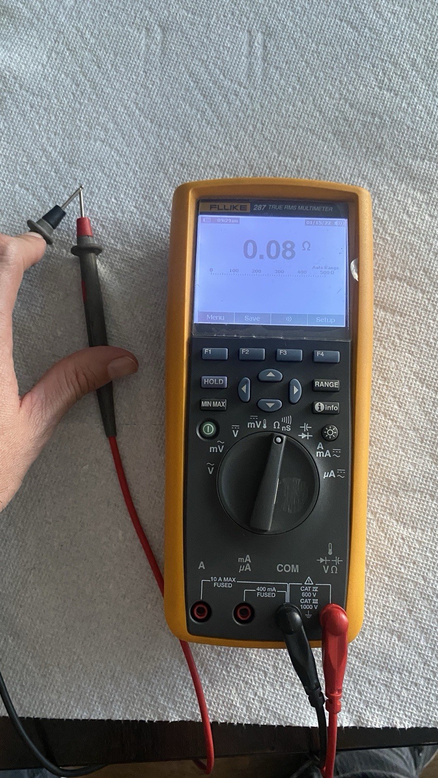 Fluke 287 True RMS Electronic Logging Digital Multimeter