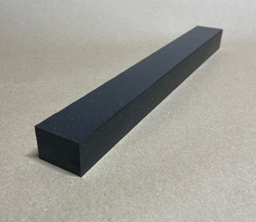 UHMW Bar Stock, 1″ thick x 2″ wide x 12″ Long, Black – LOWEST PRICE ON EBAY