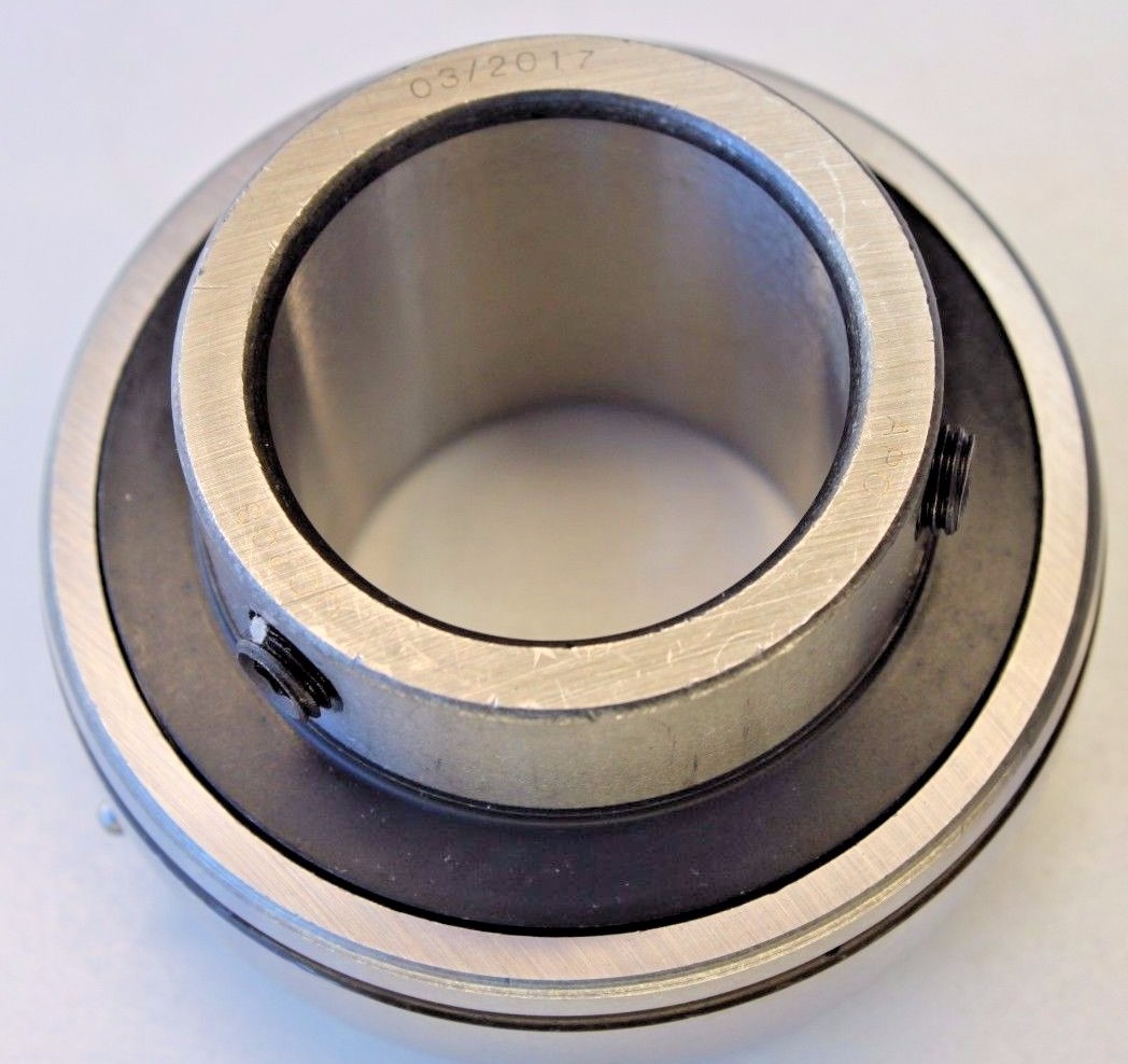 Premium UC210-32 Insert Ball Bearing 2″ Bore w/Set Screws Spherical OD Re-lube