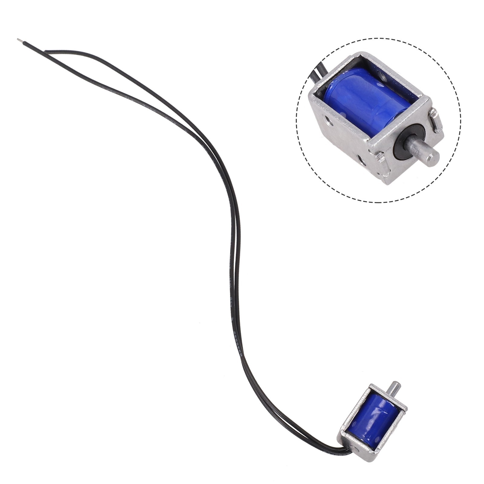 Easy Installation Electromagnetic Lock Power Bank 3MM DC5/12V SM0415-3