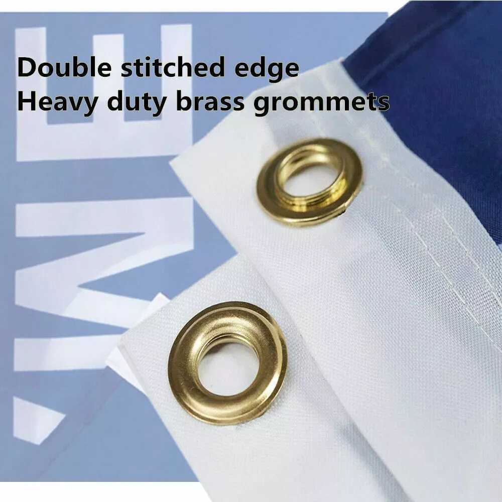 Custom Double Sided 3layer Flag Personalized Flags Banners Polyester Rip-Proof