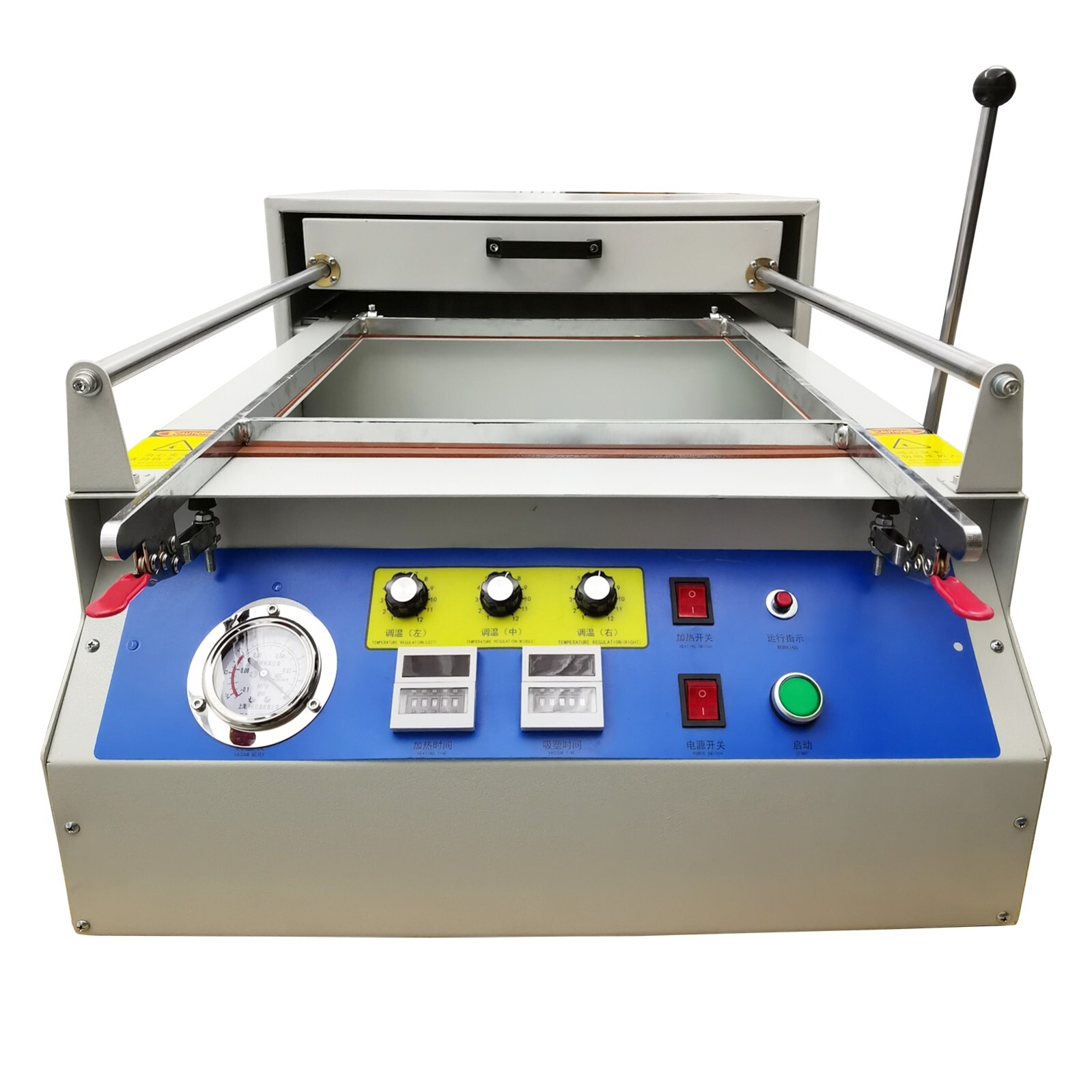 220V 3.6KW Thermoplastic Blister Machine for PVC/PET/PS/PP/PE/ABS Plastic