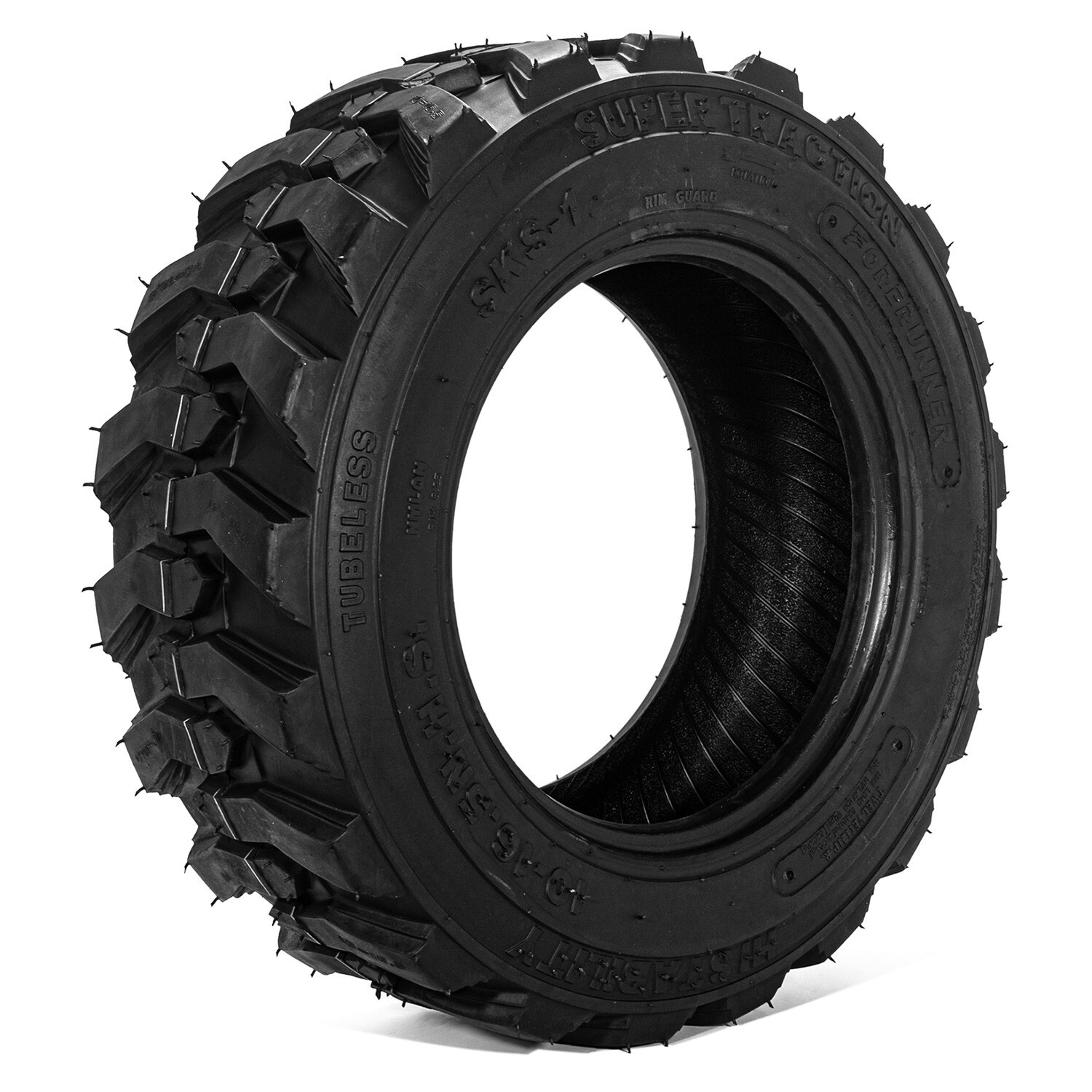 10×16.5 Skid Steer Tire 12PR Heavy Duty 10-16.5 Industrial Tire for Bobcat