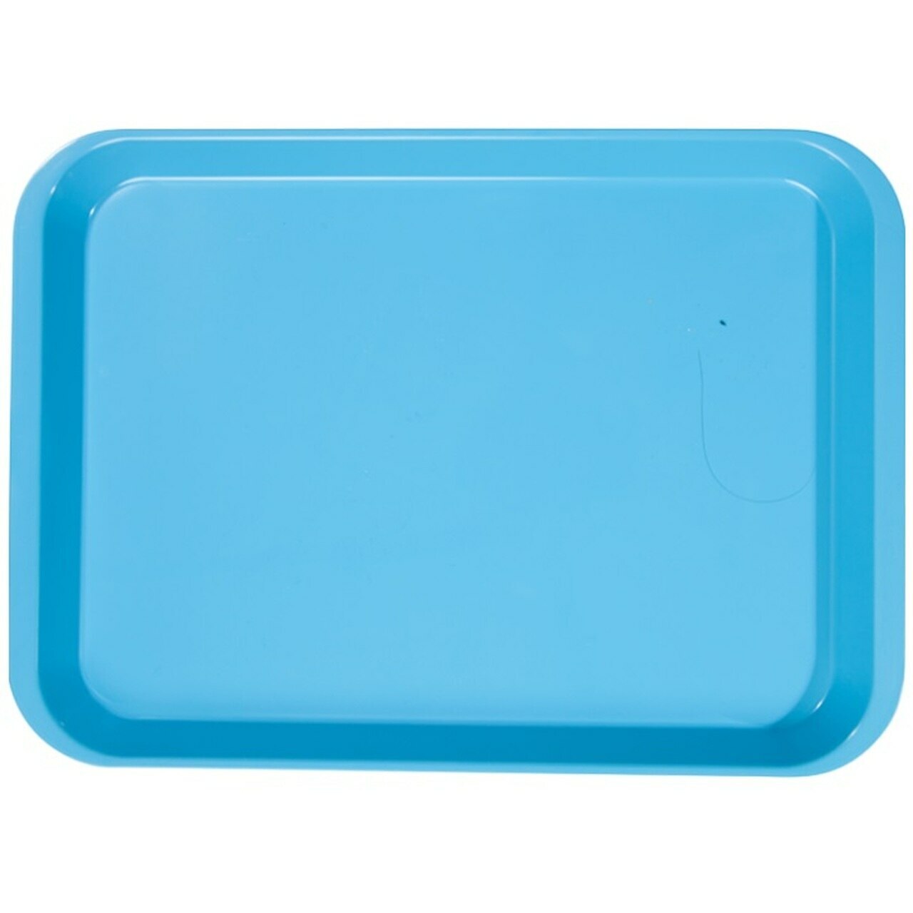 Dental Instrument Flat Setup Trays Size B Neon Blue (5 Trays)