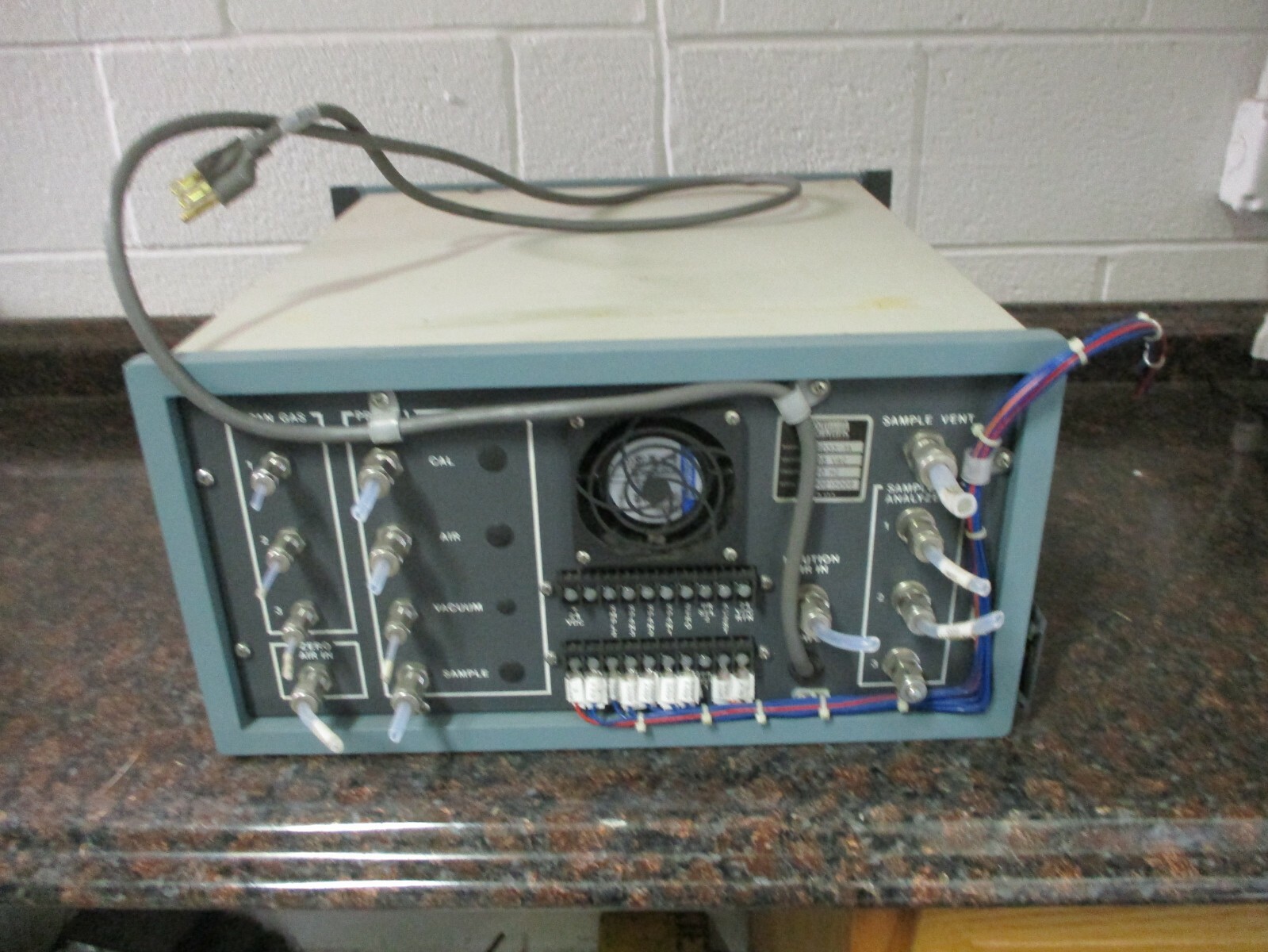 CSI Columbia Scientific Industries SD-35-1A SD351A Sample Conditioning Control