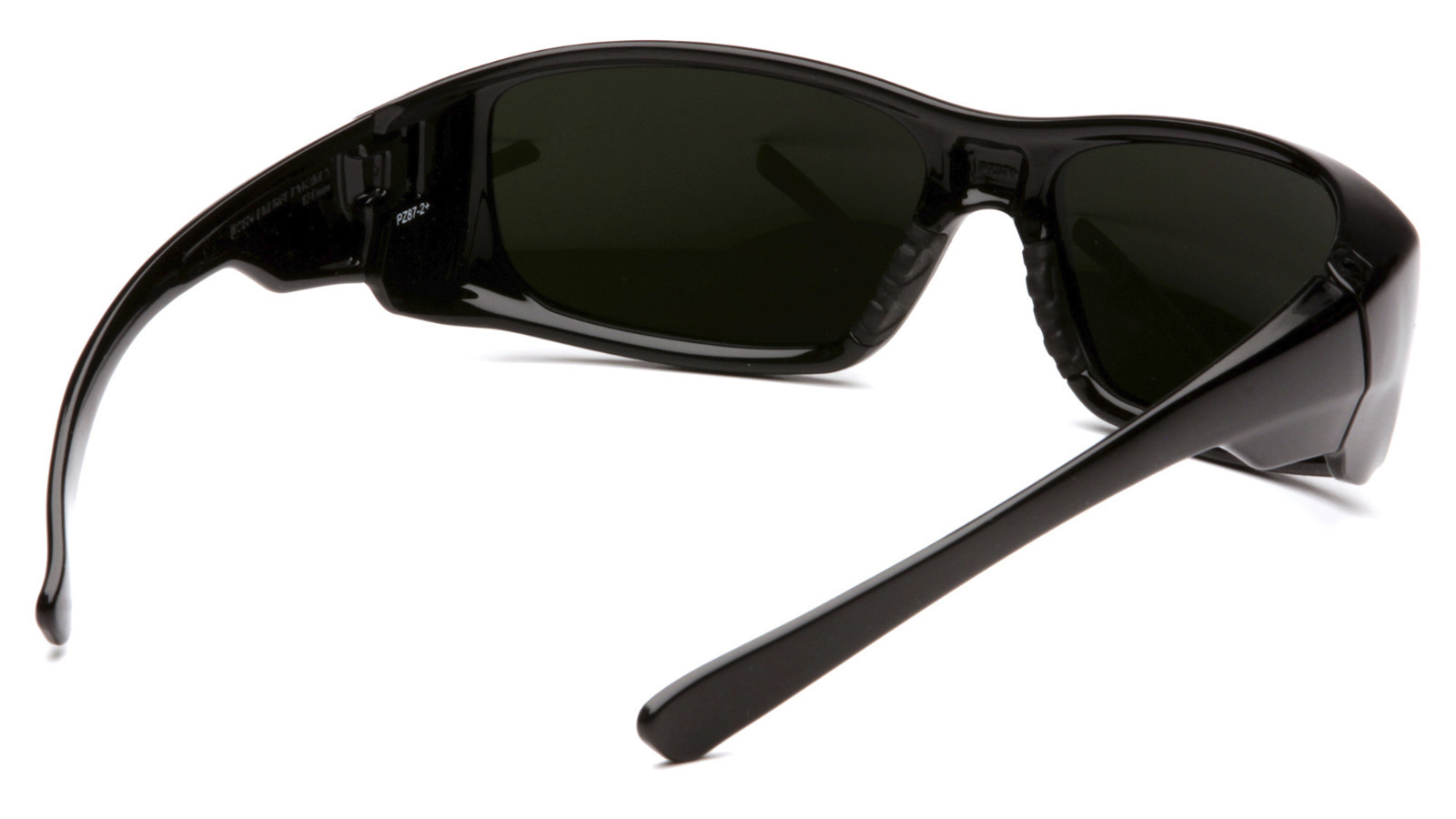PYRAMEX EMERGE IR5 SAFETY GLASSES 5.0 IR Lens with Black Frame Z87+ 1 PR