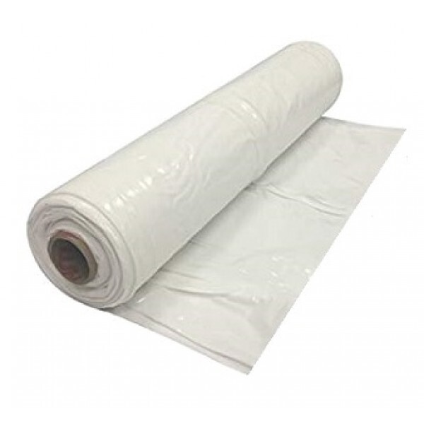 Farm Plastic Supply – Flame Retardant White Plastic Sheeting 6mil