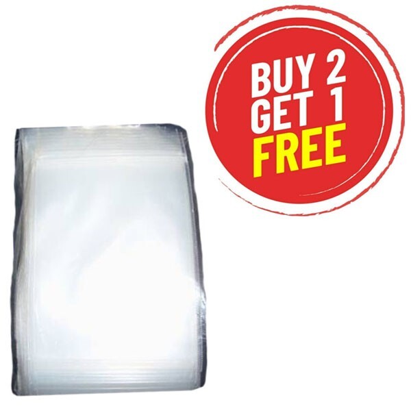 100 2×2 reclosable zip bags 6mil HEAVYDUTY