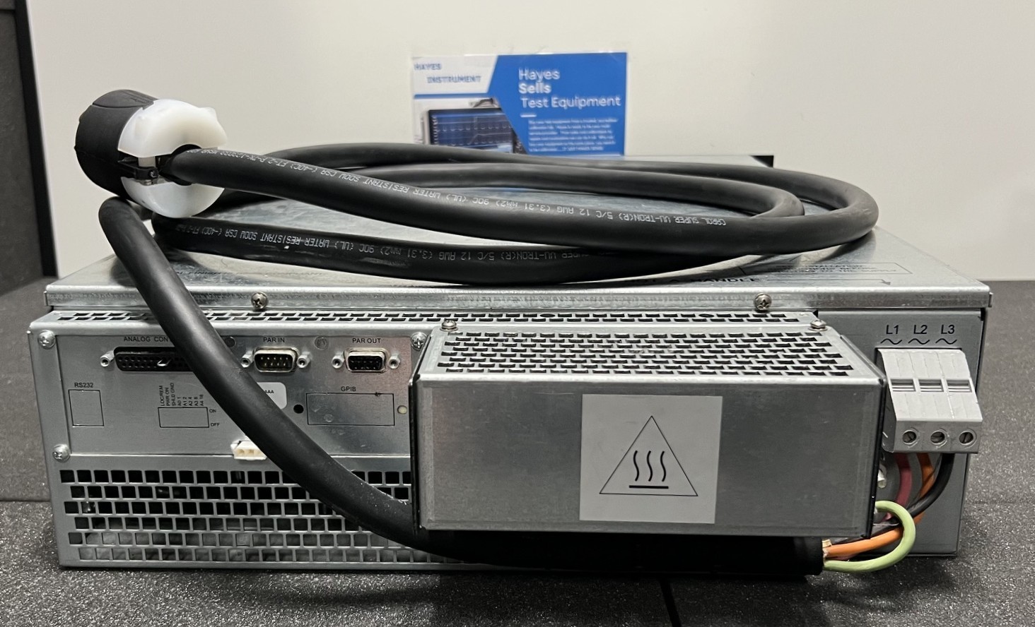 SORENSEN / AMETEK SGA30X167C SGA SERIES HIGH POWER DC POWER SUPPLY, SGA30/167