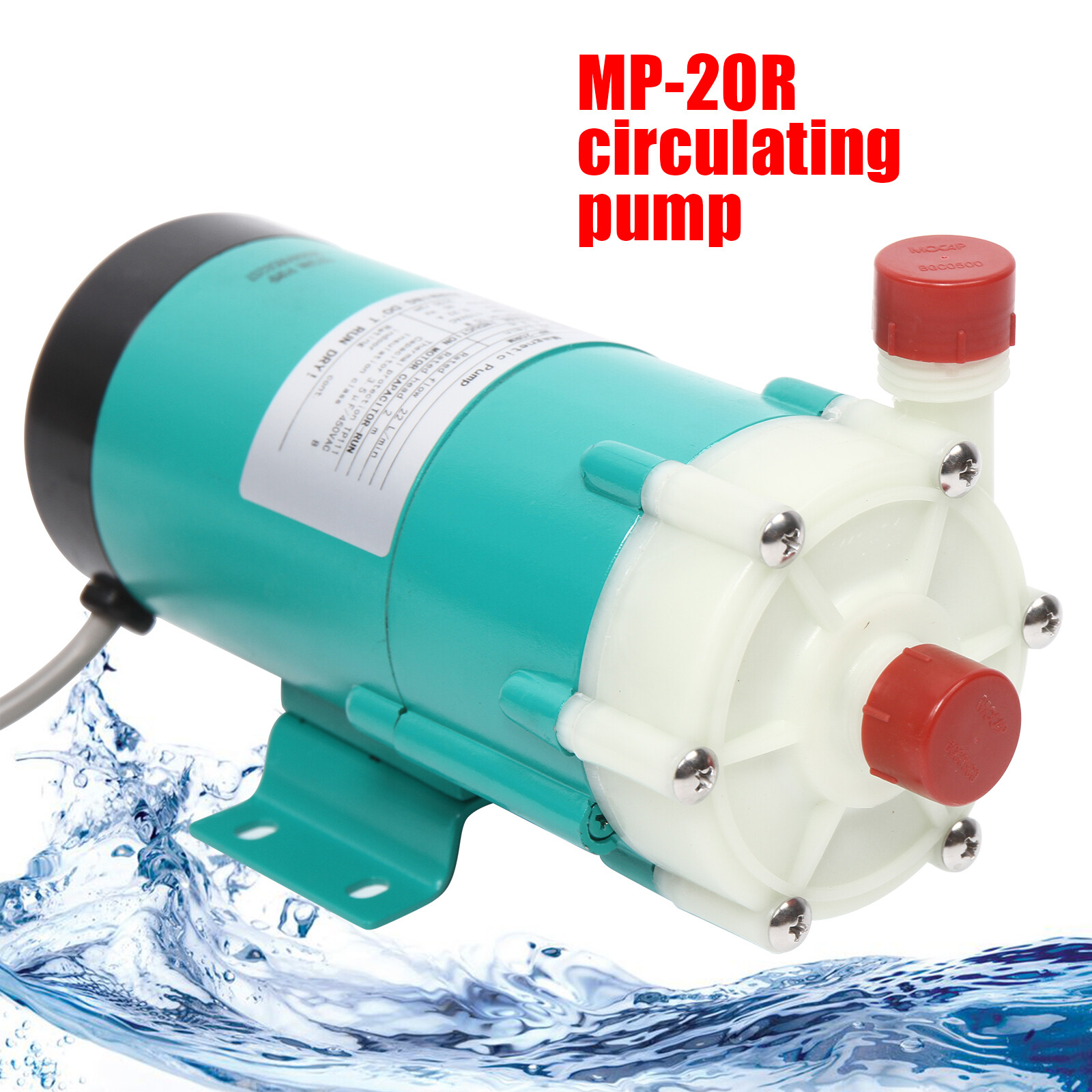 MP-20R Magnetic Drive Pump for Industry Liquid Delivery Pump Circulating Pump!