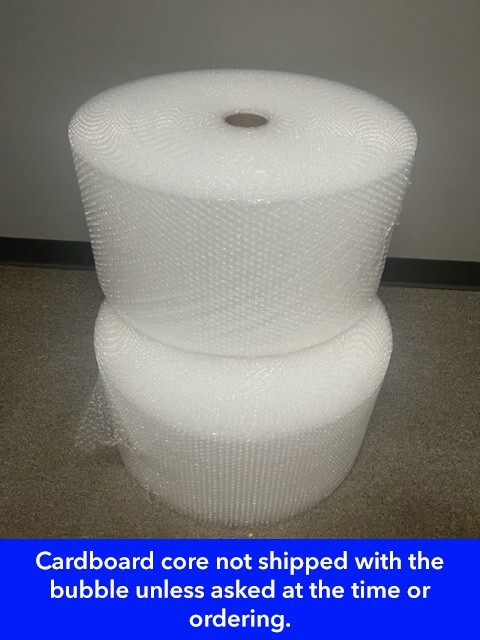3/16″ Small Bubble Cushioning Wrap Padding Roll 700’x 12″ Wide Perf 12″ 700FT