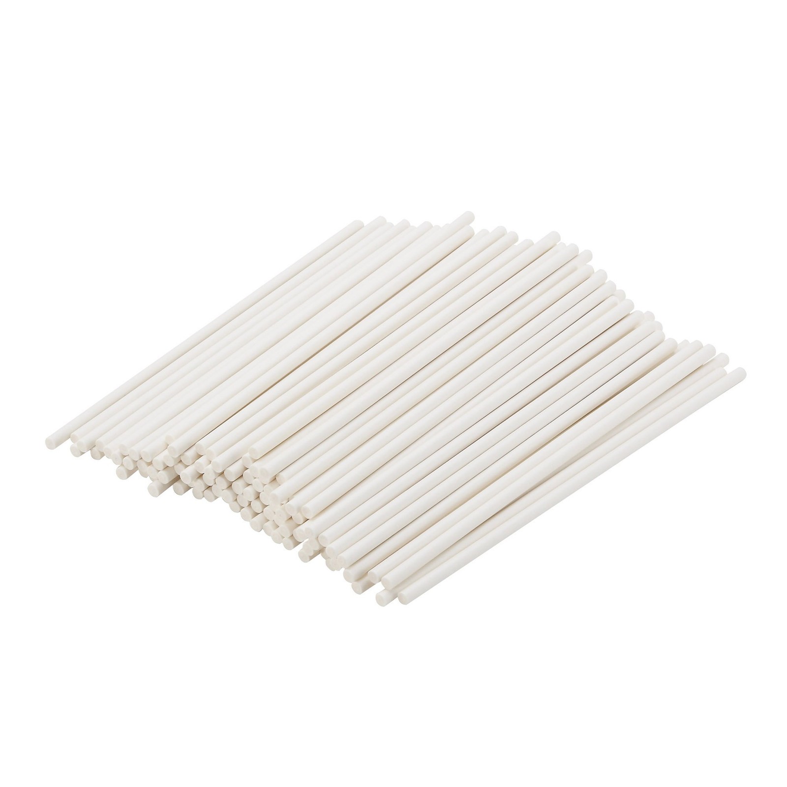 100 PCS Sweet Creations Reusable Plastic Cake Pop Sticks 4 Inch Dessert