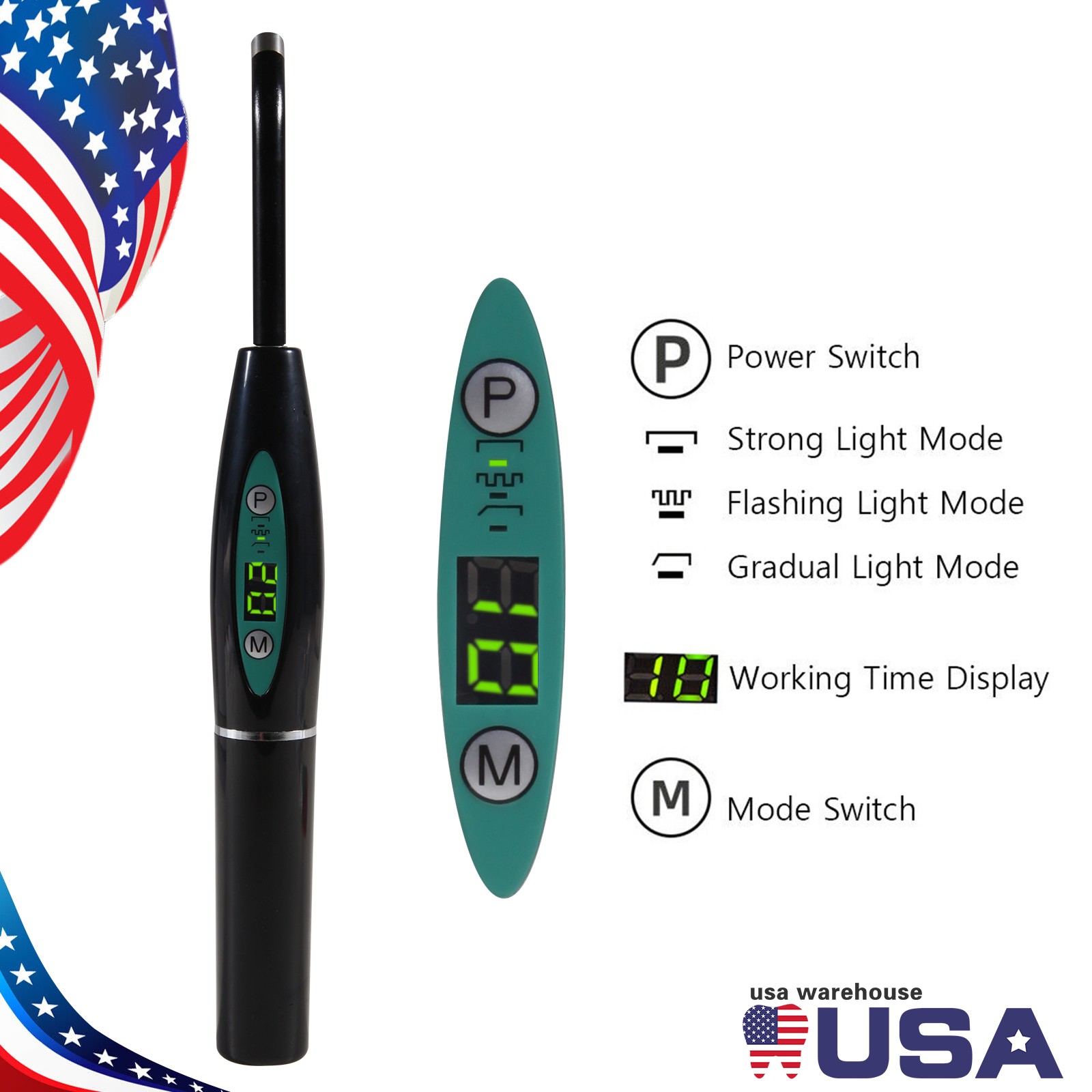 Woodpecker Style Dental Painless Oral Local Anesthesia Device anestesia Pen DE