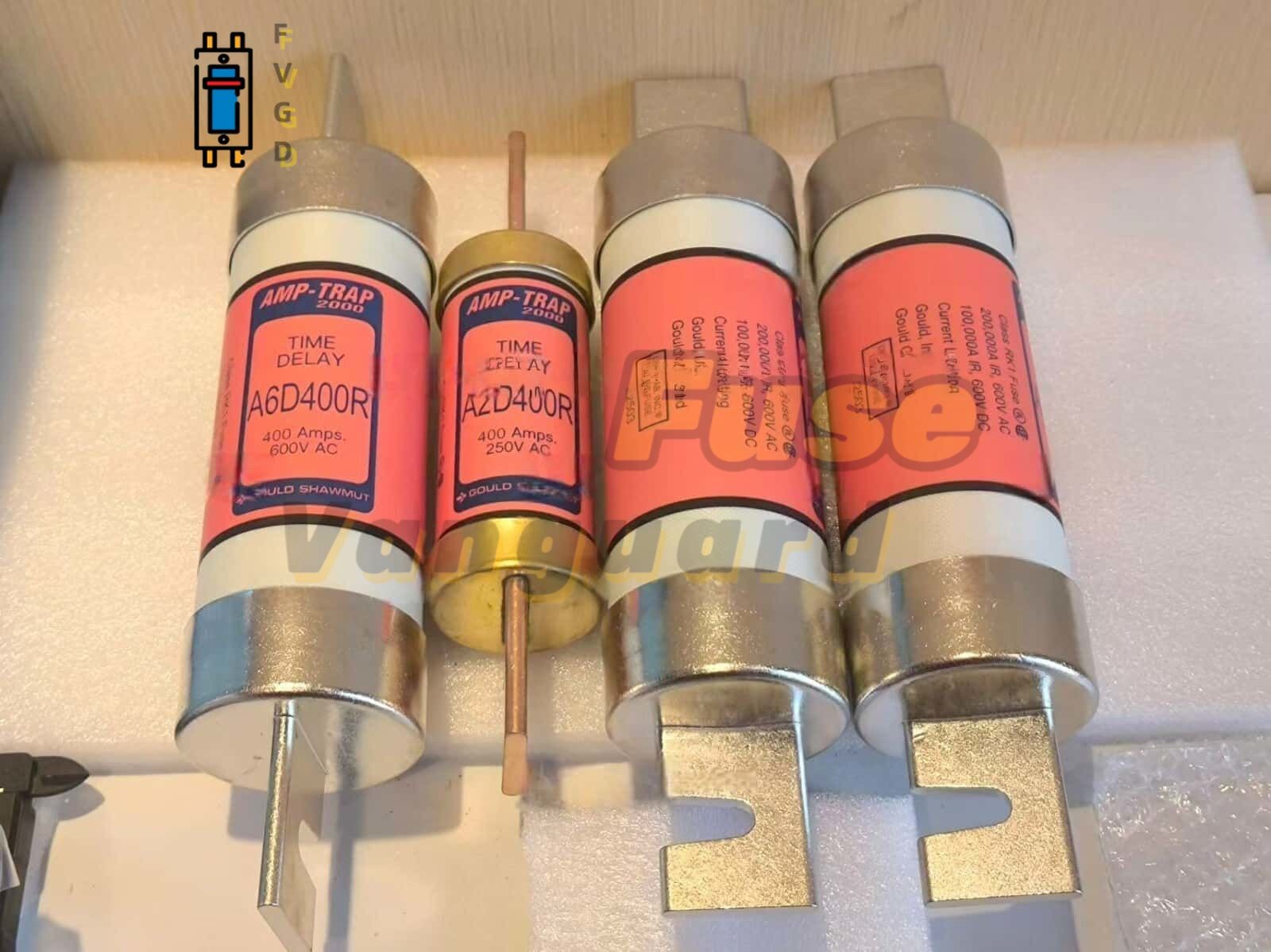 1PCS NEW GOULD LPS-RK-400SP A6D400R FUSE 600V 400A CLASS RK1
