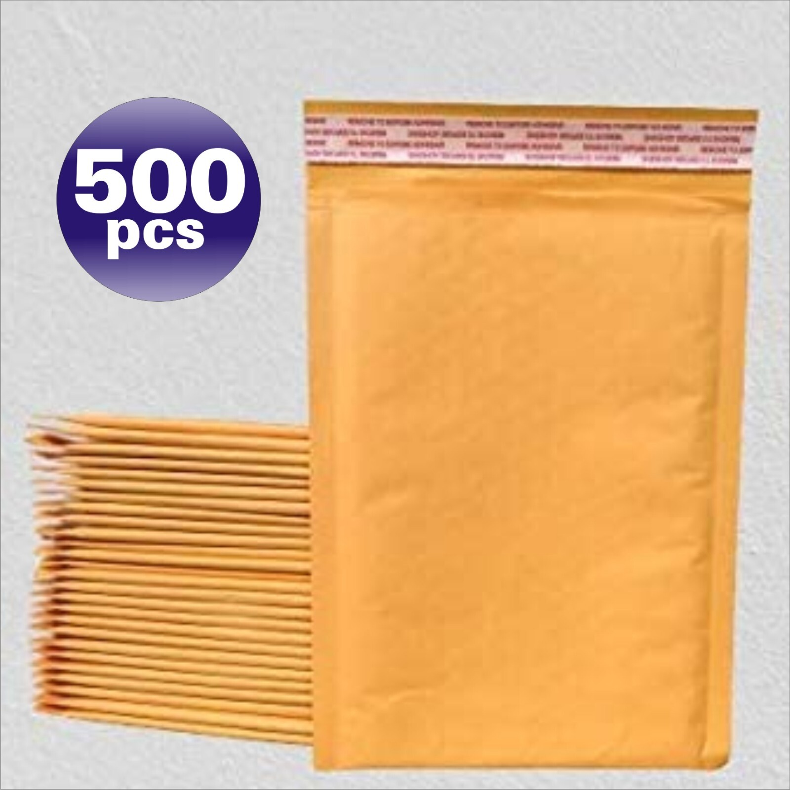 Yens® 500#0 Kraft Bubble Padded Envelopes Mailers 6×9