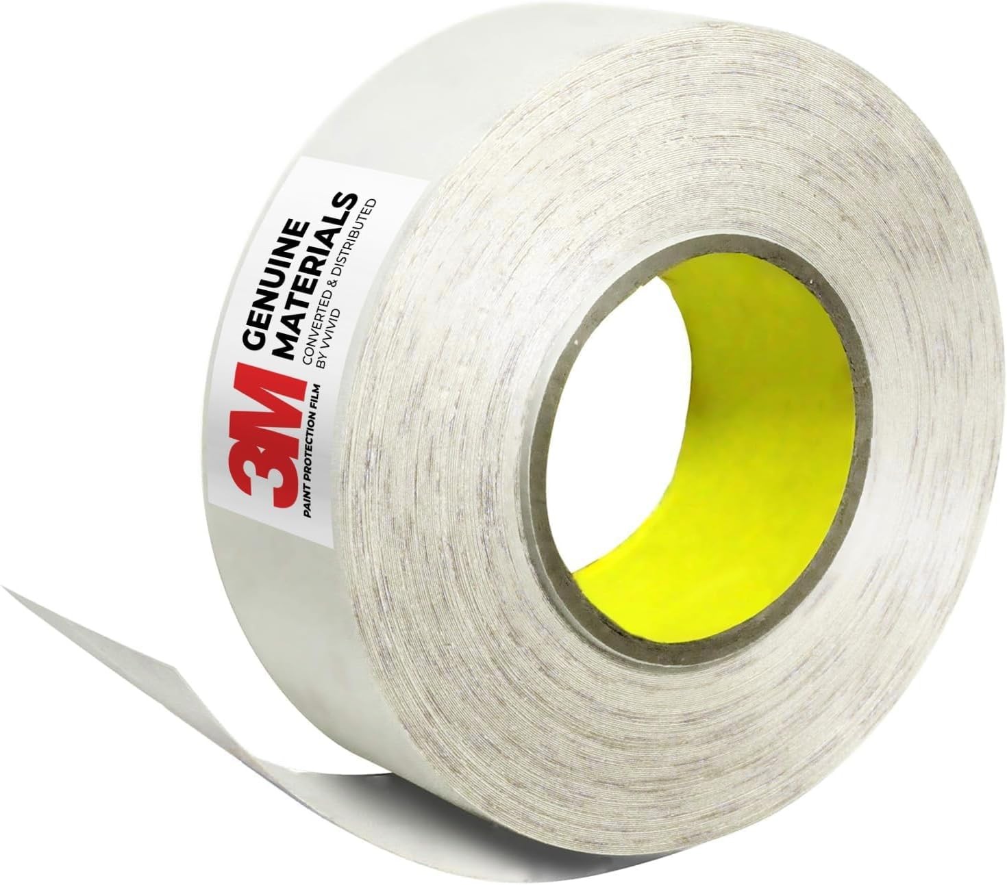 3M Clear Paint Surface Protection Vinyl Wrap 2 Inch Wide Tape Roll (2 Inch X 84