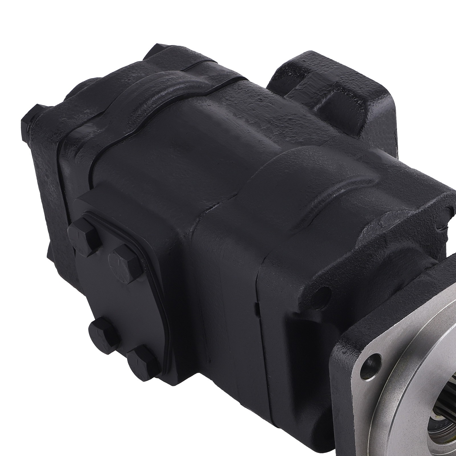 1Pack Hydraulic Pump Assy D149283 D146608 for Case 580K 580SK Backhoe Loader