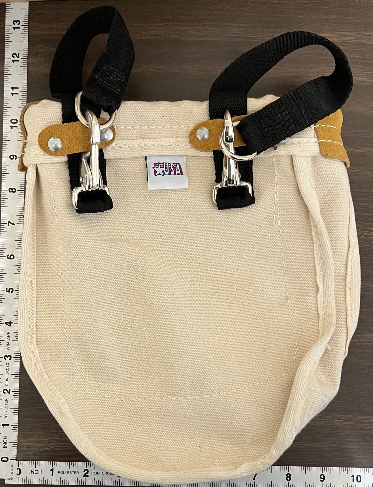 Klein Tools Canvas Utility Bag/Tool Bag with Interior Pocket 5142-P