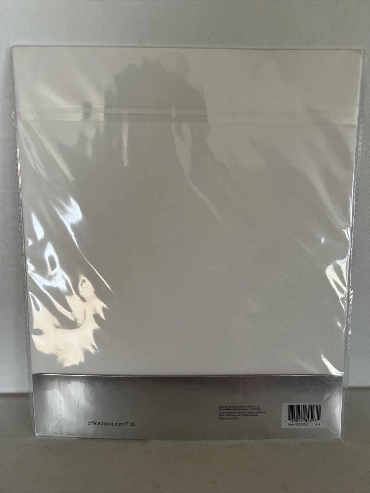 Tūl Discbound Covers Letter Size, Limited Edition White Grid/Light Pink NEW!