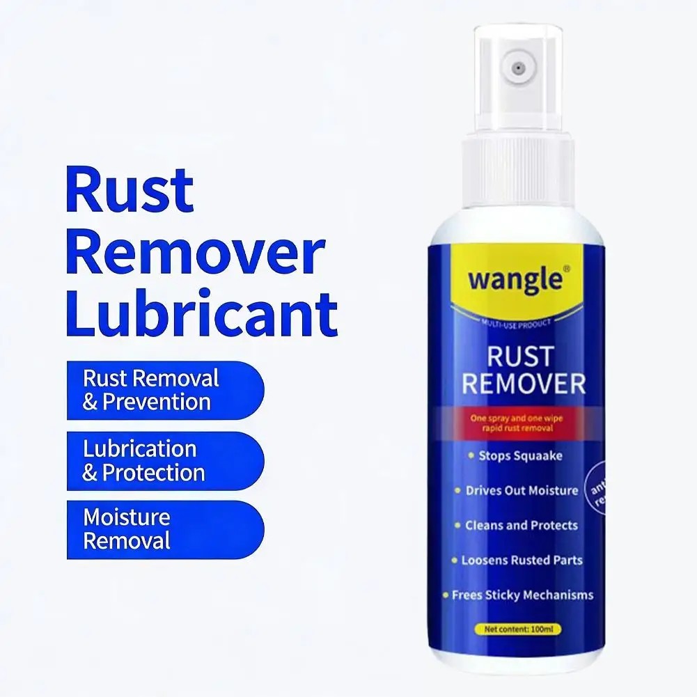 “Wangle Rust Remover & Anti-Rust Lubricant Spray – Fast Acting Penetrating Oil,