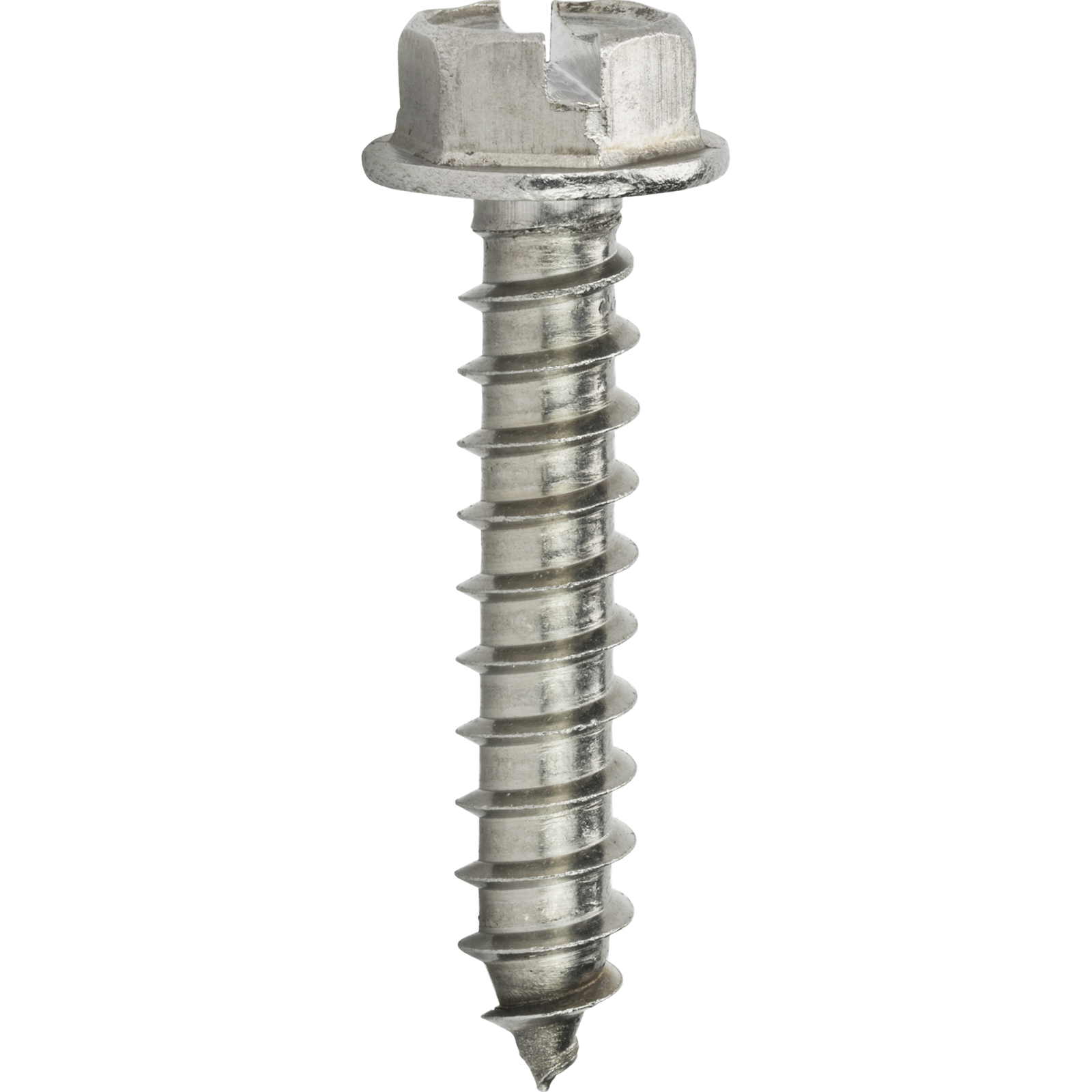 #8 Hex Head Sheet Metal Screws Self Tapping Stainless Steel 18-8 All Lengths