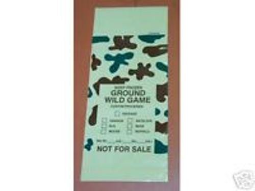 2 POUND CAMO MEAT BAGS……….BUNDLE OF 25