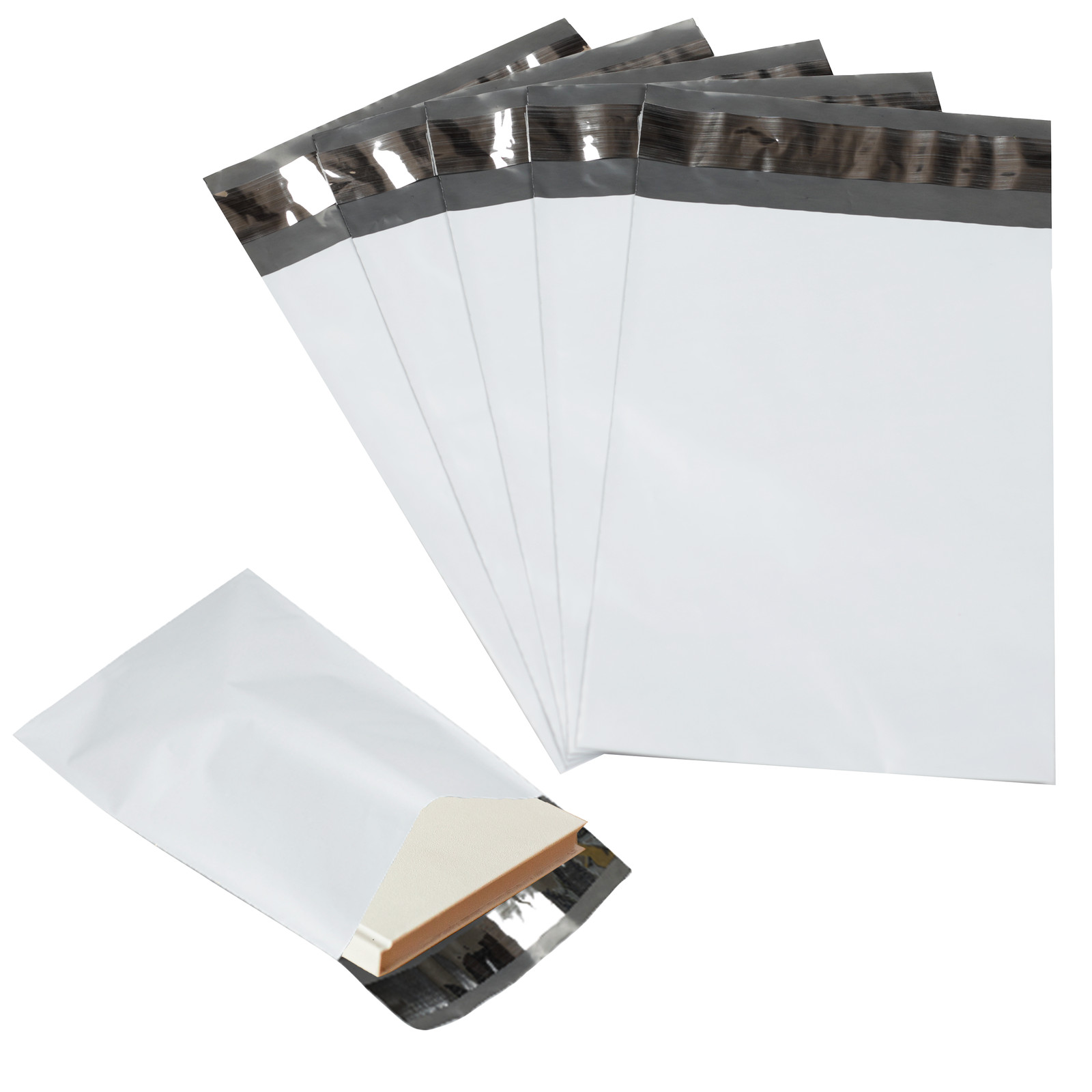 Poly Mailers Shipping Bag 5×7 6×9 9×12 10×13 7.5×10.5 12×15.5 14.5×19 19×24