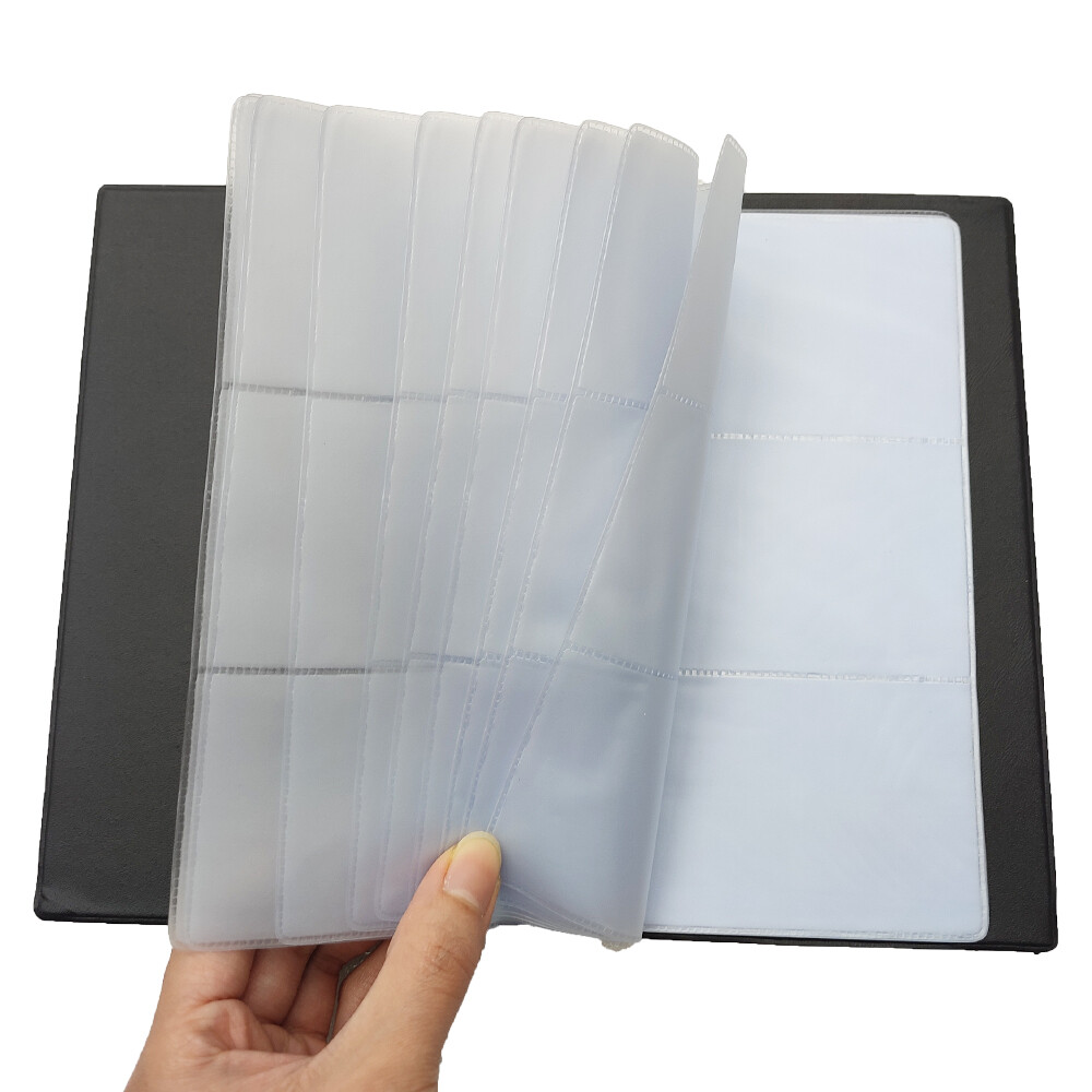 120Cards Business Name ID Credit Card Holder Book Case Keeper Organizer FreeShip