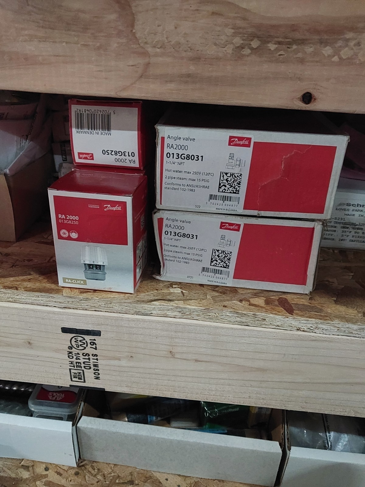 Danfoss Ra 2000 013g8250