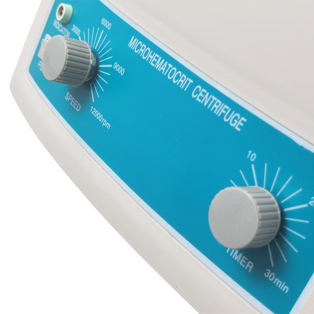 Microhematocrit Electric High Speed Blood Lab Centrifuge
