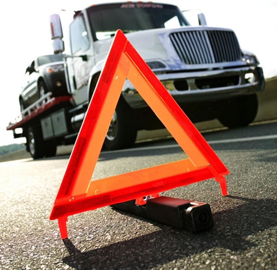 CARTMAN 3 Pack Warning Triangle DOT Approved Identical to United States FMVSS 57