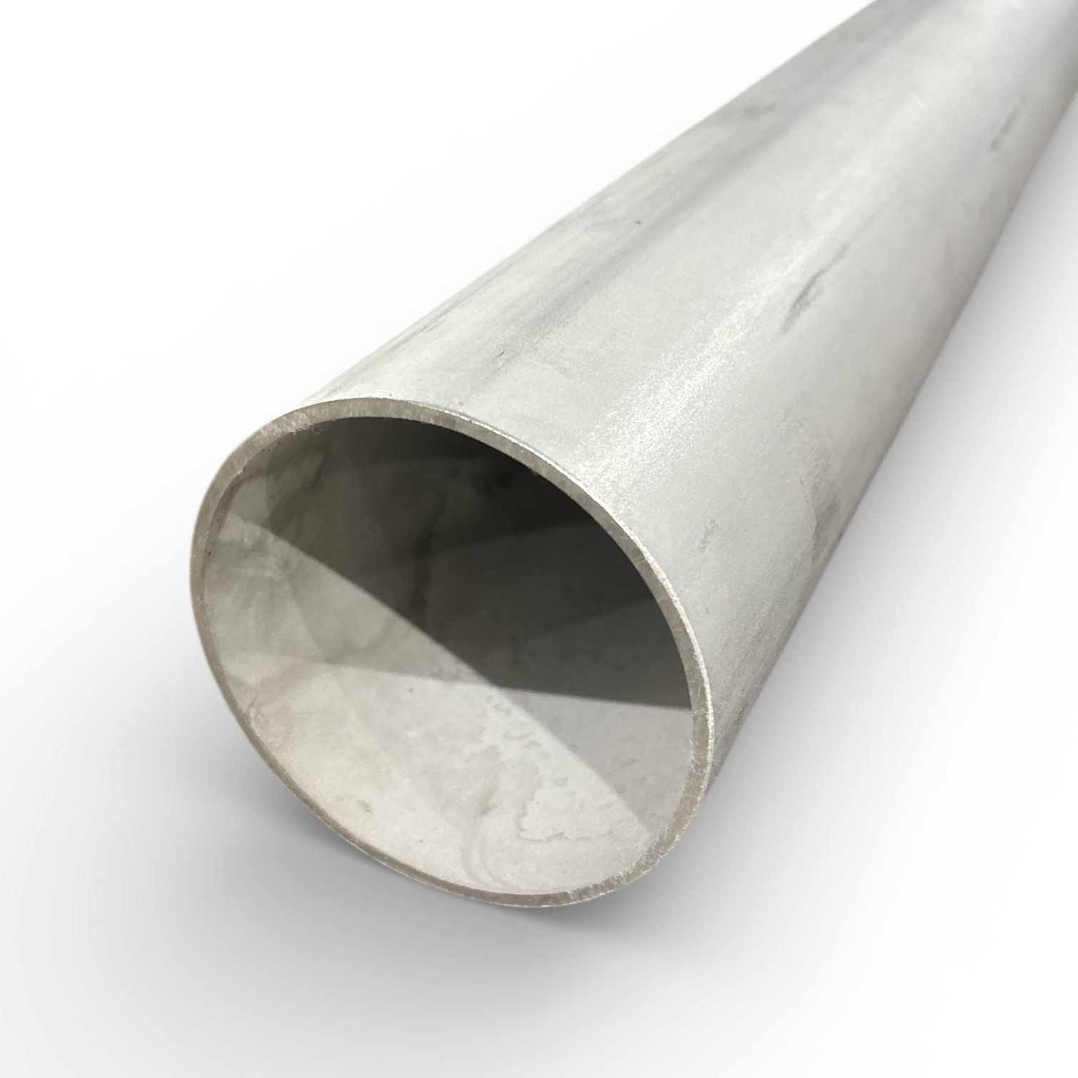 3 NPS SCH 10 x 24″ long (3.500″ OD, 0.120″ W), 304 Stainless Steel Pipe, Welded