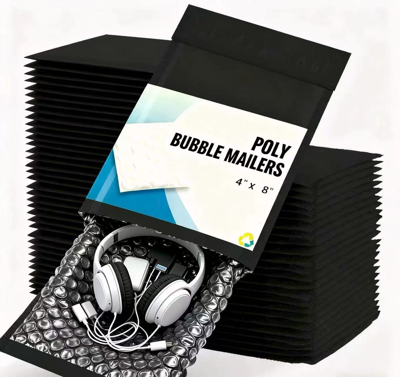 4×8 4″ x 7″ Color Poly Bubble Mailers Shipping Mailing Padded Bags Envelopes