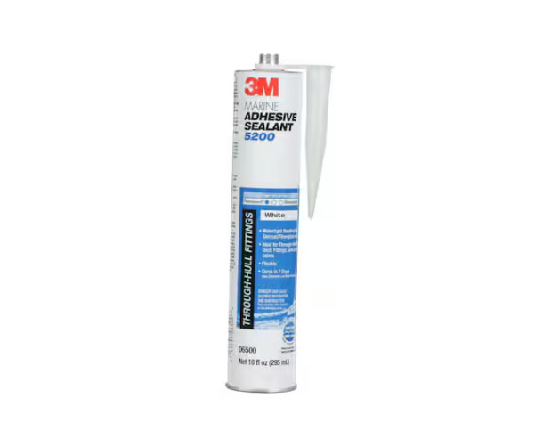 10 Oz. White 5200 Marine Adhesive Polyurethane Sealant