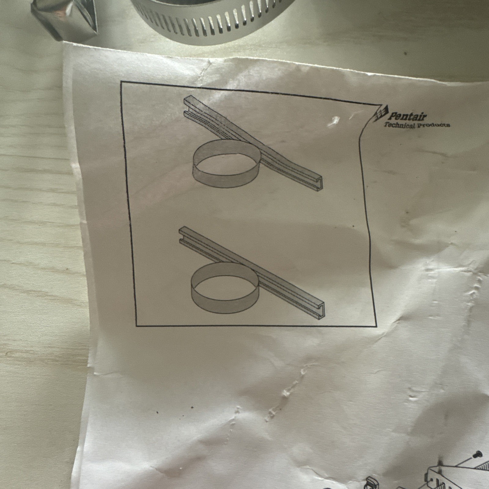Hoffman Concept Pole Mount Kits- CPMK24 New In Box With Directions And Paperwork
