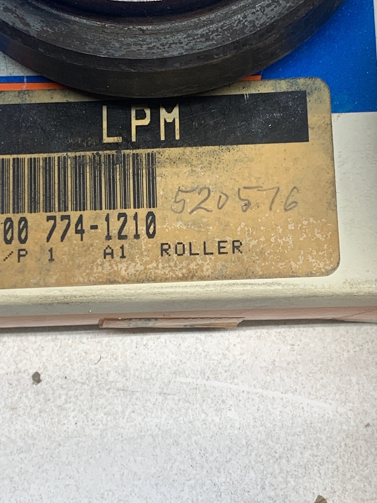 NEW [LOT OF 5] LPM 000 774-1210 U/P 1, A1 Rollers **WARRANTY** READ DETAILS