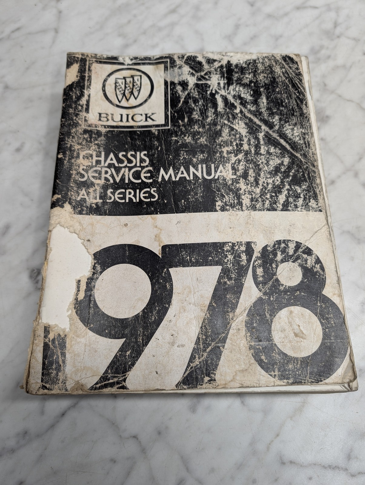 BUICK 1978 CHASSIS SERVICE MANUAL ALL SERIES REPAIR MAINTENANCE SHOP BOOK