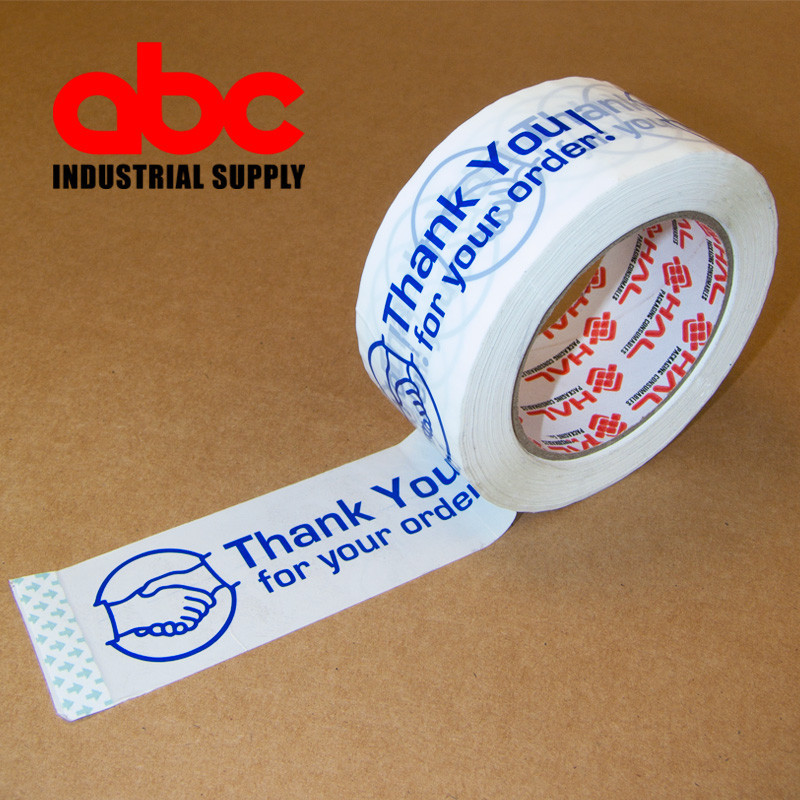 36 Roll THANK YOU FOR YOUR ORDER Box Shipping Tape 2″ 110 Yds 330ft