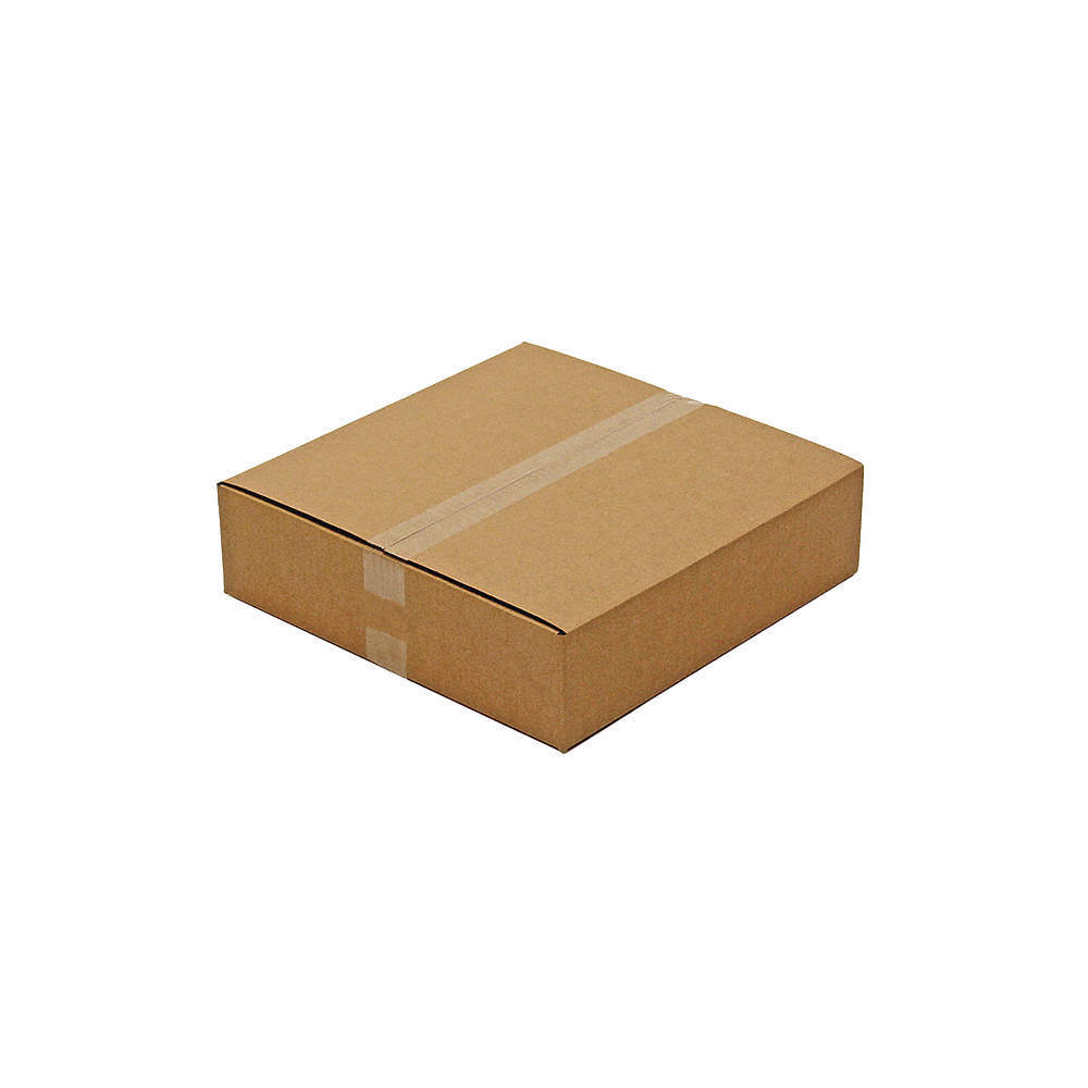 GRAINGER APPROVED 55NN01 Shipping Box,Single Wall,200#,Kraft PK 25