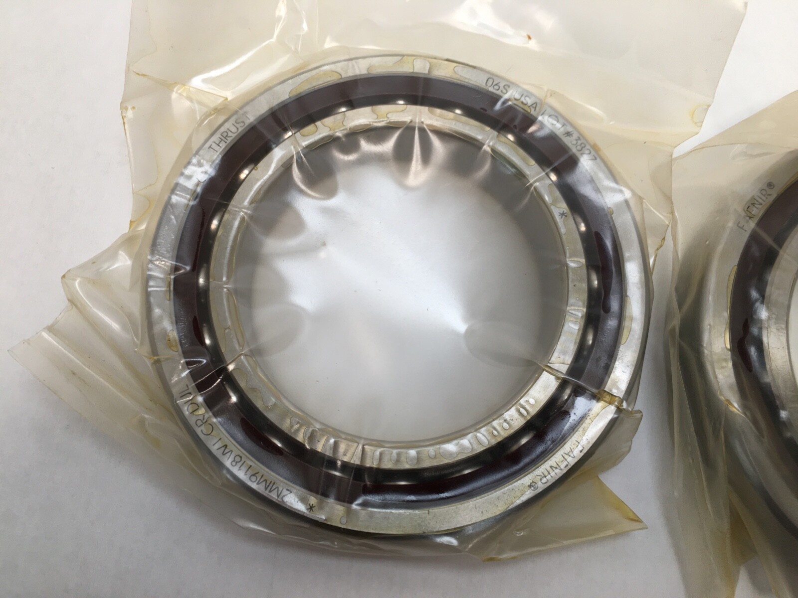 Fafnir 2MM9118WI-DUL Angular Bearing 90x140x24 mm 7018 2MM 9118 WI DUL USA 2 Pcs