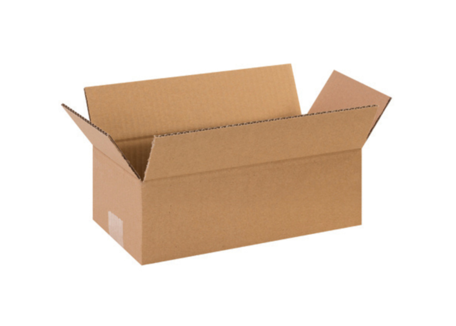 25 Pack Cardboard Mailing Packing Boxes 12x6x4 Corrugated Moving Shipping Boxes