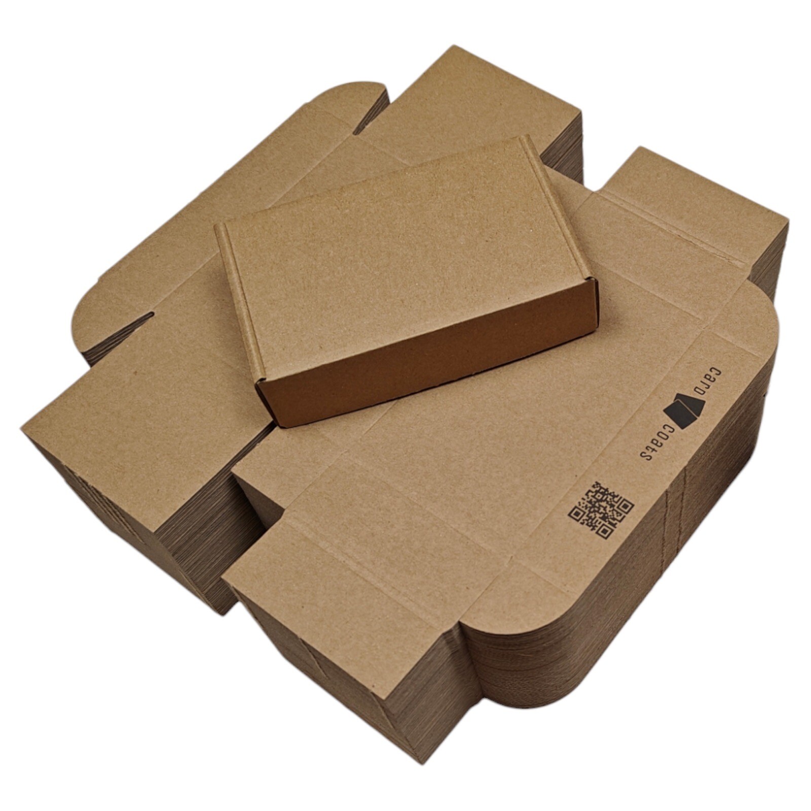 Card Coats Precision Pack – Graded Slab Trading Card Shipping Box – (50 Pk)