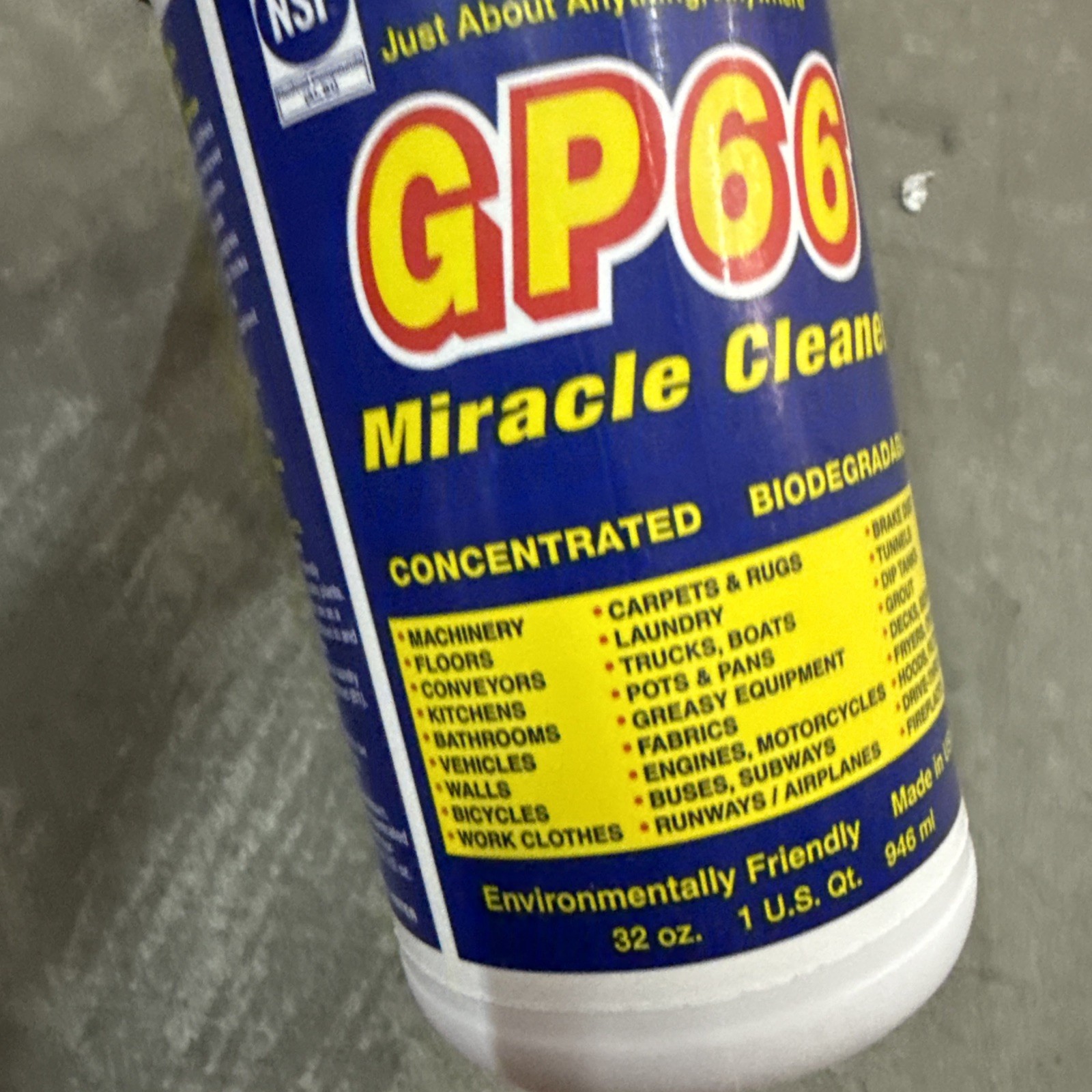 GP66 3-Piece Super-Size Green Miracle Cleaner & Degreaser Set