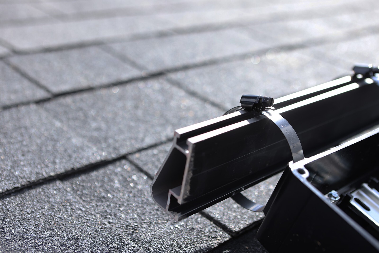 EZ Solar JB-3 Rail Mount or Pole Mount Junction Box